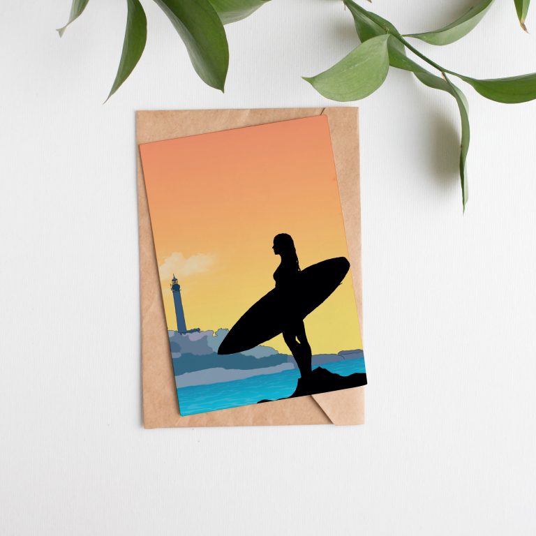 carte-postale-surf-and-sunset-alissa-ruiz