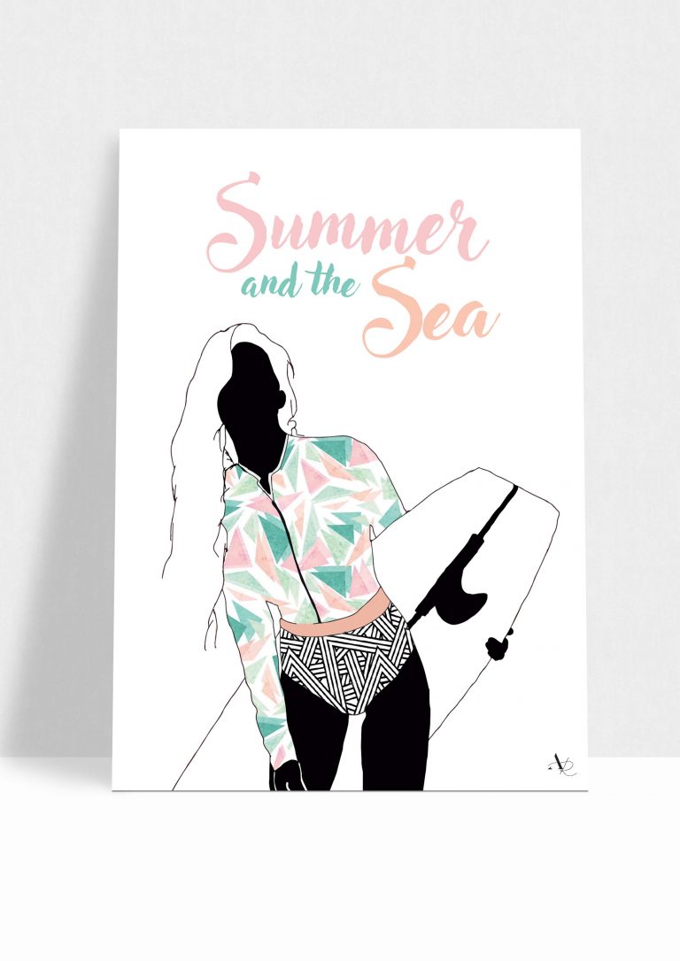 summer-and-the-sea-illustration-alissa-ruiz