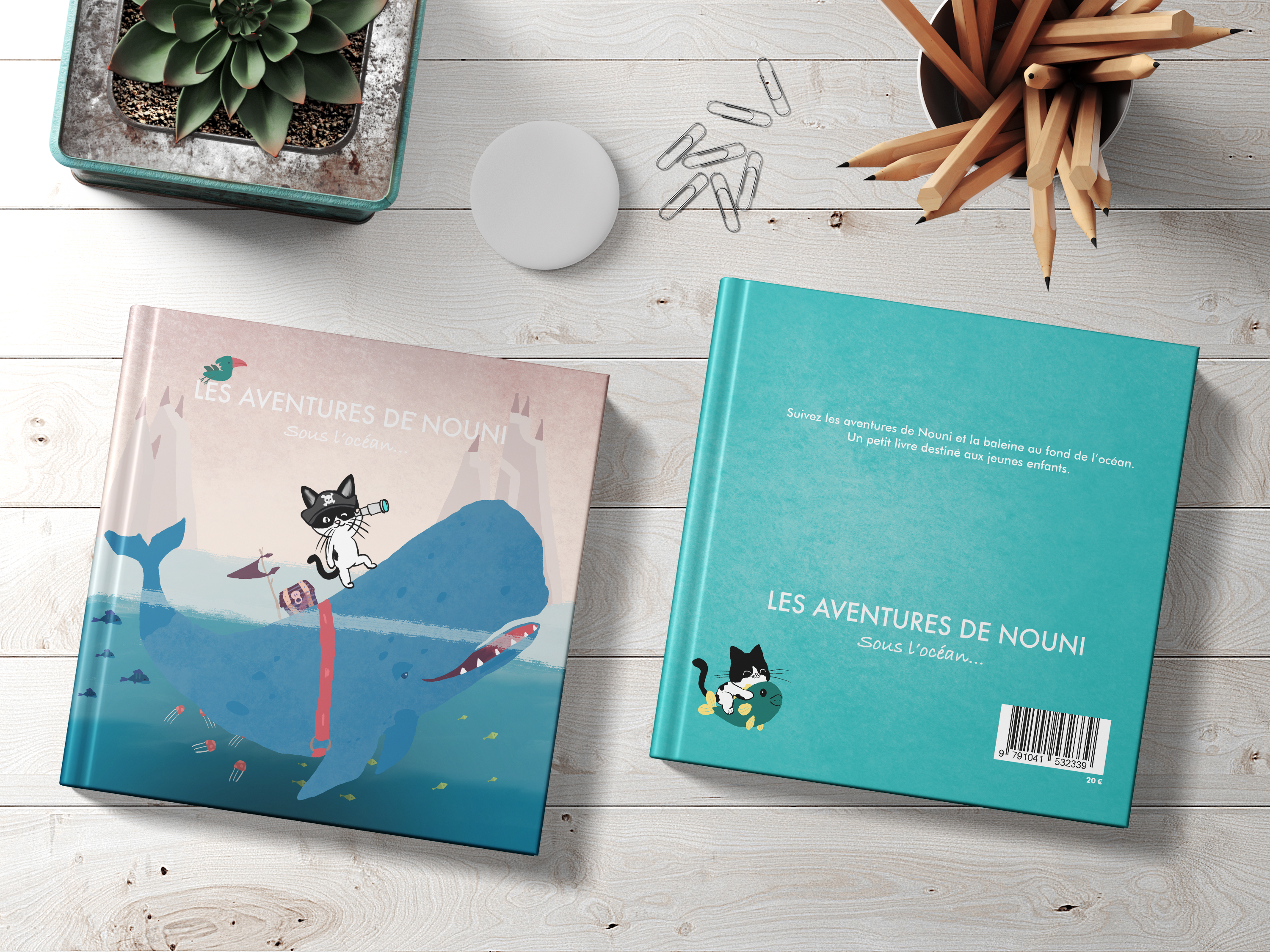 livre "les aventures de nouni : sous l'océan"