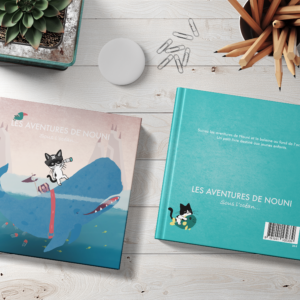 Livre "Les aventures de Nouni : sous l'océan"